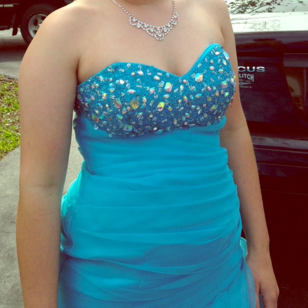 Size 7/8 Prom Dress